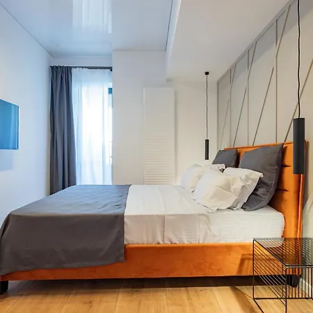 Apartmán Portocaliu Punct Mamaia