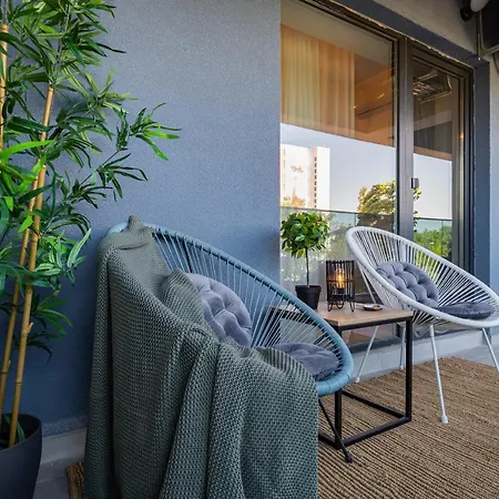 Apartmán Portocaliu Punct Mamaia